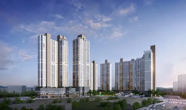 이천 부발역 에피트 투시도 제공 (사진제공. HL디앤아이한라)