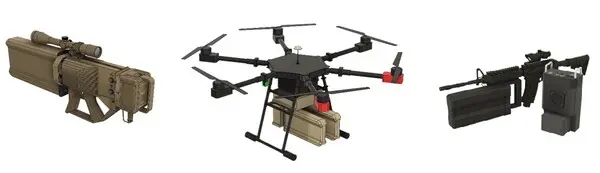 재밍 기술이 적용된 시스레인의 제품 라인업 (사진제공. 시스레인)