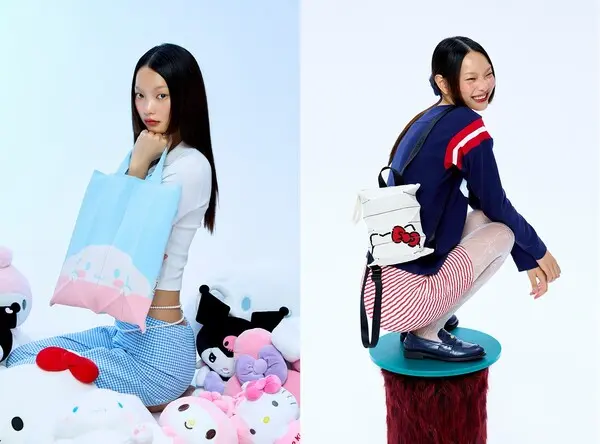 조셉앤스테이시가 산리오캐릭터즈와 함께 세 번째 콜라보레이션 제품을 선보인다.