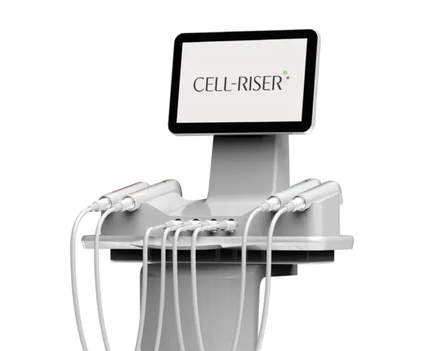  * ‘더라이징어워즈 2024’ 디바이스 부문에 선정된 에스테틱샵 전용 멀티 피부미용 기기 ‘셀라이저’ 이미지/ 제공: 이지템