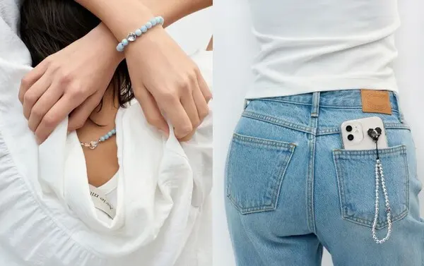 아비에무아 2024 여름 컬렉션 비즈 액세서리