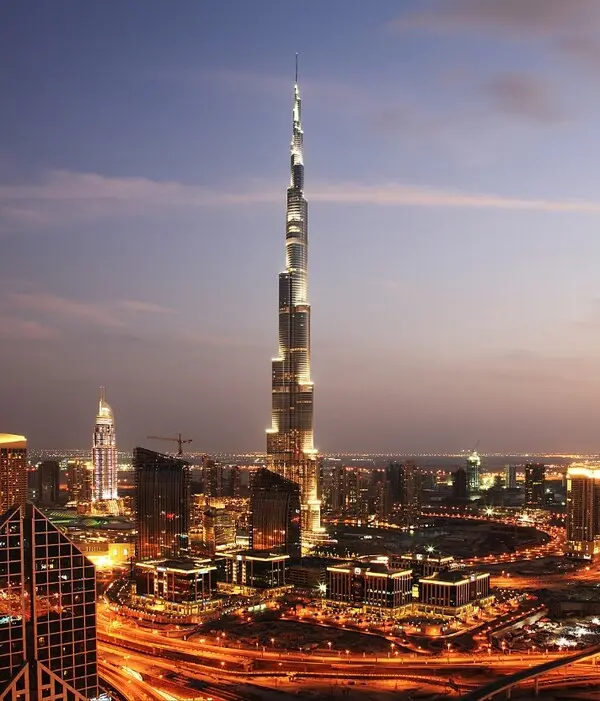 삼성물산이 시공한 세계 최고 빌딩 부르즈 칼리파 빌딩 (출처. 삼성물산)