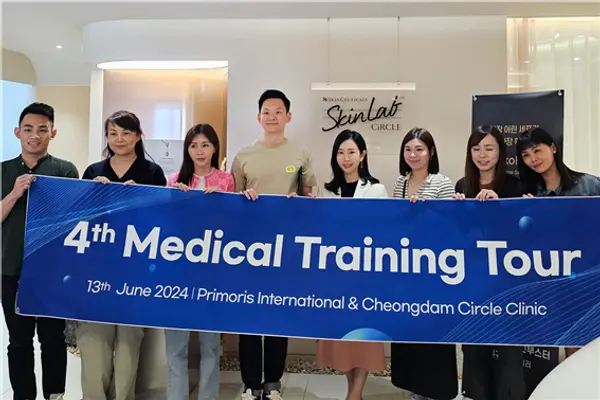 프리모리스인터내셔널이 싱가포르 의료진을 대상으로 P198 메디컬 트레이닝 투어를 진행했다. 