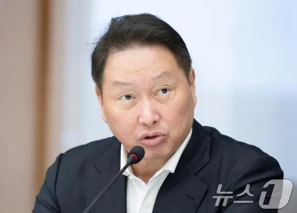 최태원 대한상공회의소 회장ⓒ News1 이재명 기자