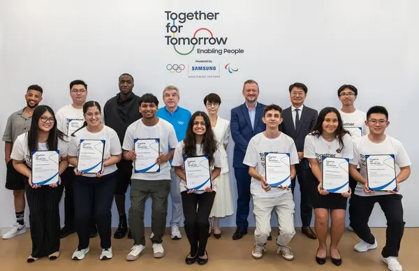 프랑스 파리 소재 올림픽 복합 문화 공간인 SPOT24에서 진행된 