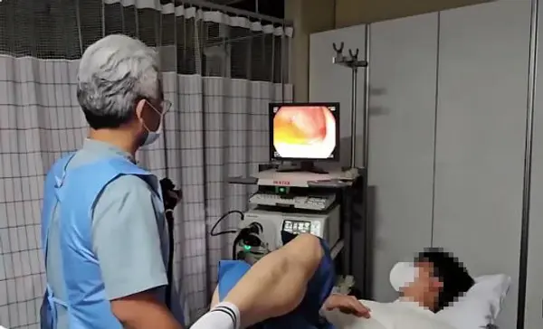 장염인지, 과민성 대장증후군인지 판별하려면 대장내시경 검사가 필요하다. [출처: 금천 새항외과]