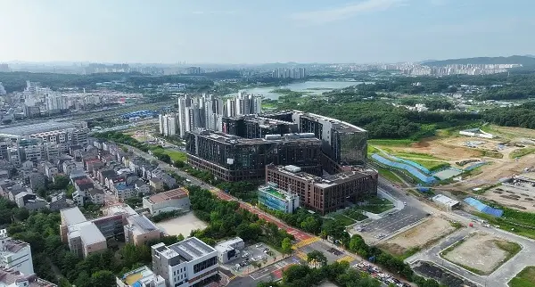 의왕스마트시티 퀀텀 실제 전경