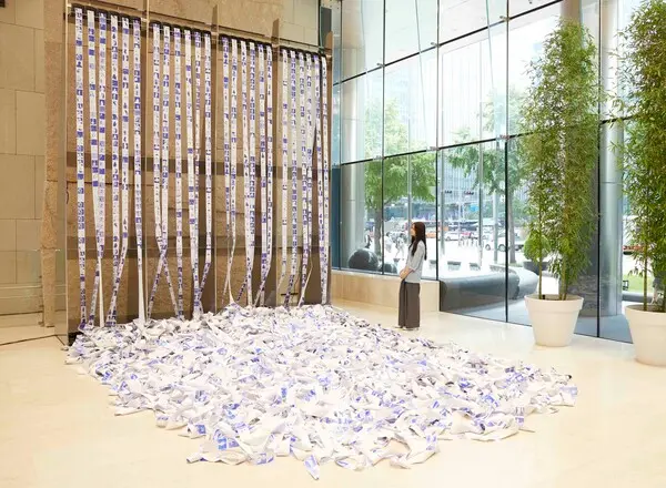 조현서 작가의 개인전 ‘인시티그램(Incitygram)’ 전경 [출처: IBK기업은행]