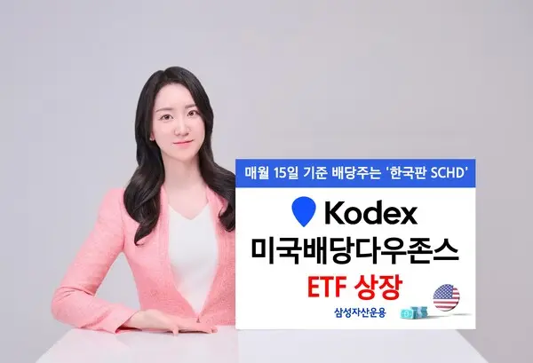 삼성자산, KODEX 미국배당다우존스 ETF 상장