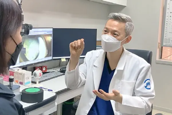 압구정김정목안과 김정목 원장