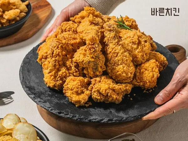 바른치킨 현미바삭