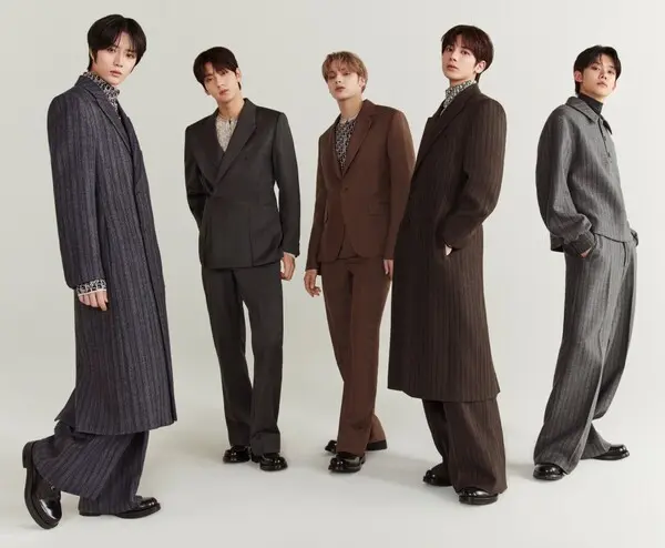 K팝 인기 보이그룹 투모로우바이투게더와 함께한 디올 ‘2024-2025 겨울 남성 컬렉션’ 화보 (사진제공. 디올)