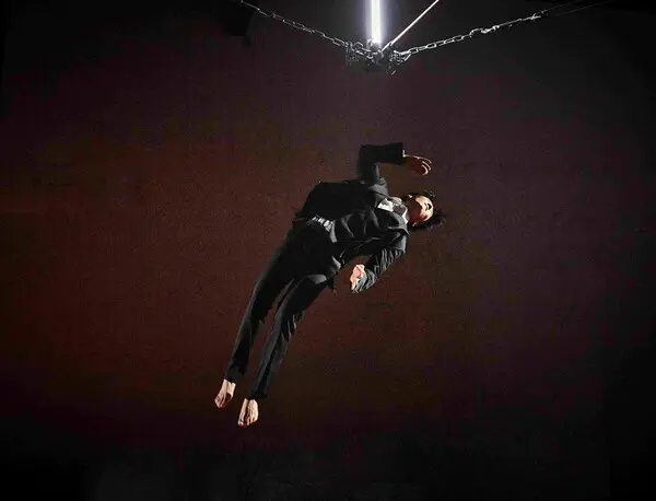 기계체조 선수 김재호와 함께한 브렌우드 액션수트 챌린지 (사진제공. 코오롱 FnC)