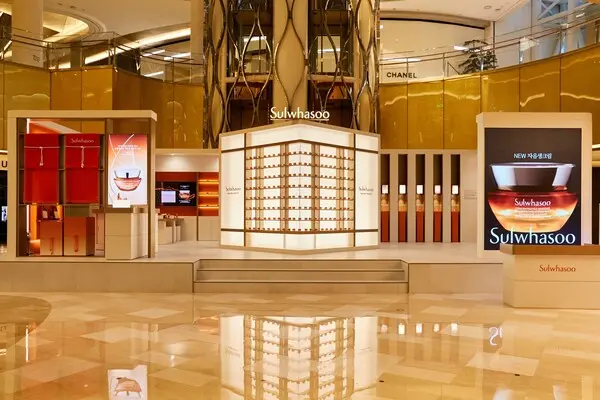 설화수 자음생 팝업스토어 (사진제공. 아모레퍼시픽)