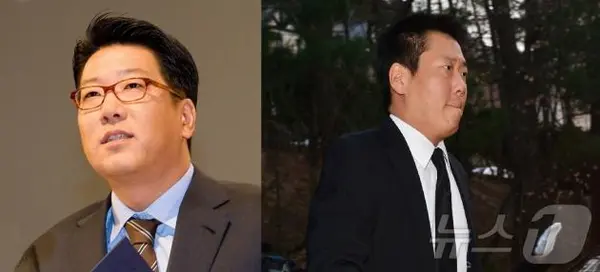 정지선 현대백화점그룹 회장(왼쪽)과 정교선 현대백화점그룹 부회장. ⓒ 뉴스1