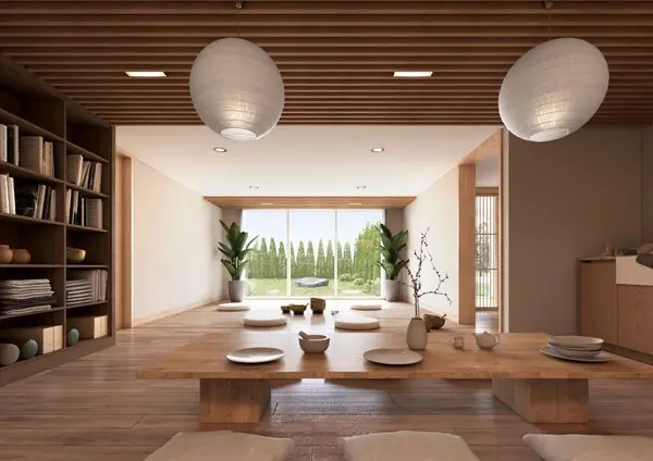 ‘힐스테이트 오산더클래스’에 적용될 명상 전문 공간 ‘정원(靜園)’ 예시 이미지 (사진제공. 현대엔지니어링)