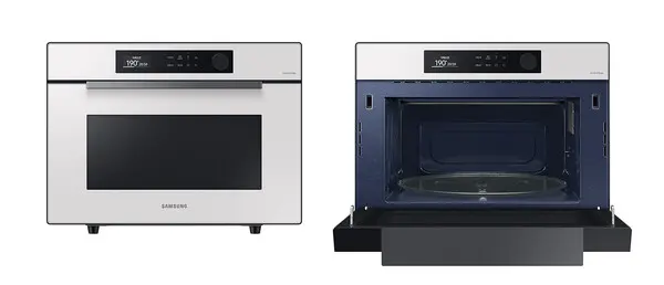 재생 소재 함량을 높인 법랑용 강판을 채택한 비스포크 큐커 오븐