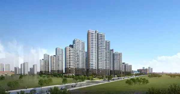 신영지웰 평택화양 투시도 (사진제공. 신영대농개발 )