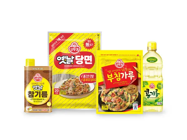 오뚜기 추석 행사 제품 시뮬컷