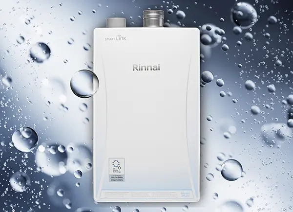 울트라파인버블 기능이 탑재된 린나이 UFB 신제품 보일러