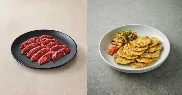 창고 43이 신메츄로 출시한 제비추리(왼쪽)와 반달육전 (사진제공=창고43)