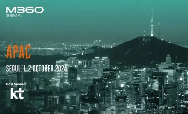 GSMA M360 APAC 행사 안내 이미지