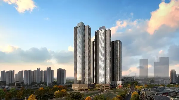 더 플래티넘 스카이헤론 투시도 (사진제공=쌍용건설)