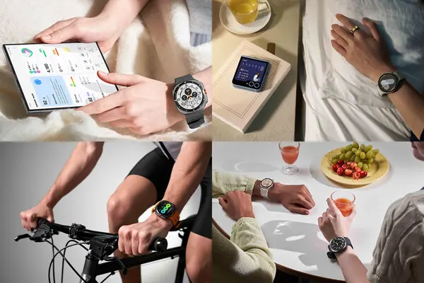 삼성전자의 스마트폰과 웨어러블 기기를 통해 건강한 삶을 지원하는 