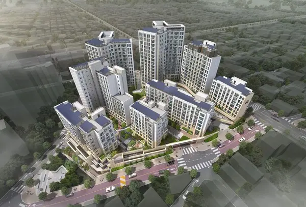 디에이치 대치 에델루이 조감도 (사진제공=디에이치)