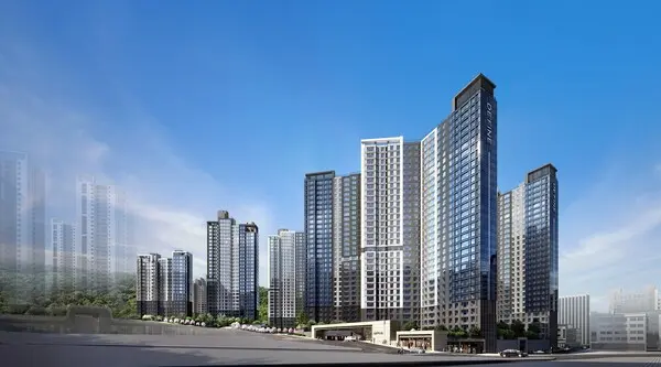 드파인 광안 투시도 (사진제공=SK에코플랜트)