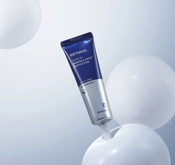 본셉 레티놀 2500IU 링클샷 퍼펙터 (사진제공=토니모리)