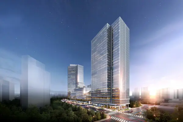  * 이미지 = 신광교 클라우드 시티 야경투시도