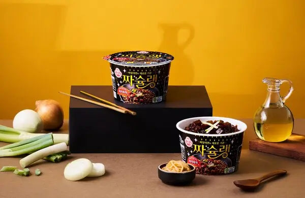 오뚜기 짜슐랭 용기 보도자료용 연출컷