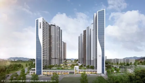 천안 아이파크 시티 투시도 (사진제공=HDC현대산업개발)