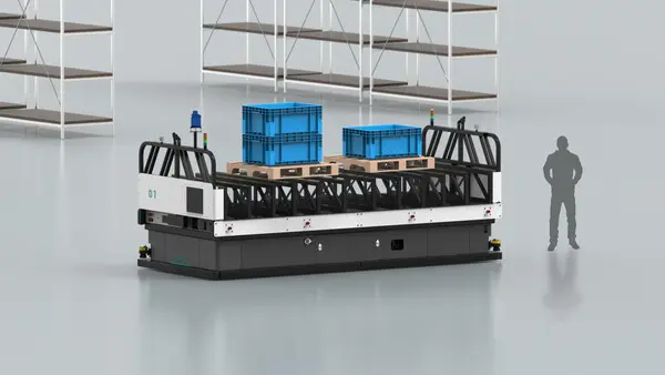 현대무벡스가 개발할 10톤급 AMR 가상 이미지.