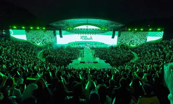 지난 5일과 6일 이틀간 서울 연세대학교 노천극장에서 열린 하나은행 브랜드 콘서트 ‘2024 하나플레이리스트 콘서트