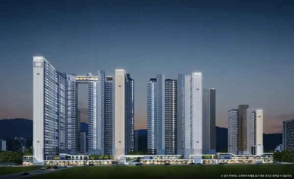 과천 프레스티어 자이 투시도 (사진=GS건설)