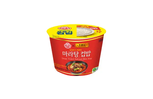 오뚜기 마라탕밥 시뮬컷