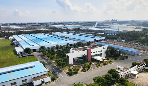  LS에코에너지 베트남 생산법인 전경 (사진제공=LS에코에너지)