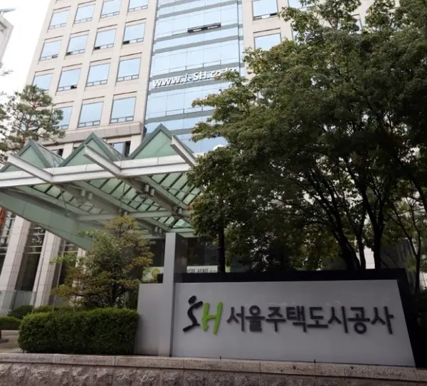 SH공사 전경