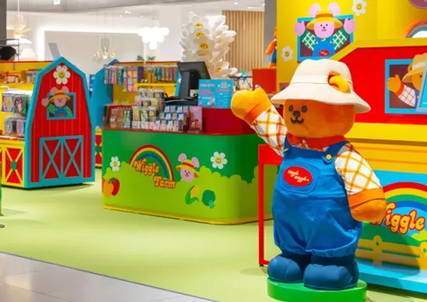 위글위글, 더현대 서울 4층에 체험형 매장 오픈