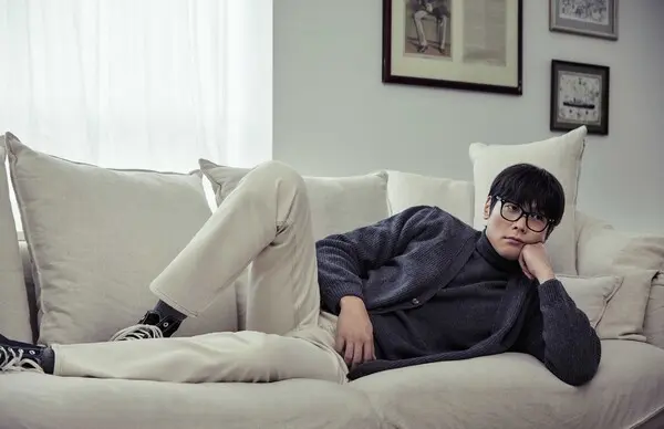 캠브리지멤버스 가을겨울 시즌 최다니엘 화보 (사진제공=코오롱 FnC)