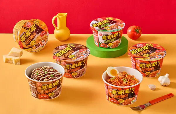 오뚜기 콕콕콕 4종 연출컷