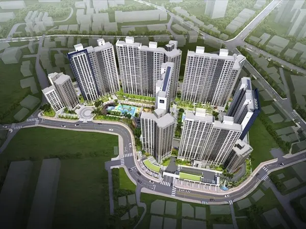 동문건설 ‘파주 문산역 3차 동문 디 이스트 센트럴’ 조감도 (사진제공=동문건설)