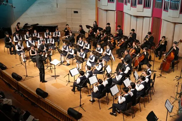 지난 9일 서울 여의도 영산아트홀에서 열린 19회 우리금융x사랑의달팽이 클라리넷앙상블 정기연주회 [출처: 우리금융그룹]