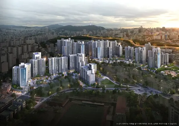 창경궁 롯데캐슬 시그니처 조감도 (사지제공=롯데건설)