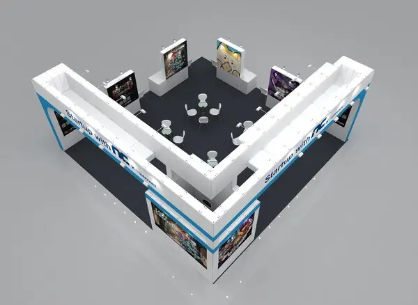 한국인터넷기업협회-엔씨소프트이 ‘G-STAR 2024’에서 게임 스타트업체에 지원하는 부스 이미지