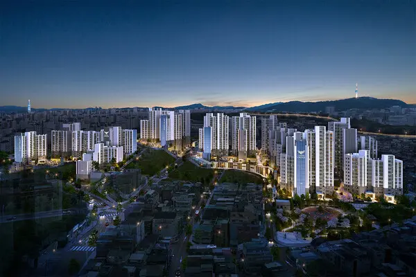 창경궁 롯데캐슬 시그니처 투시도 (사진제공=롯데건설)