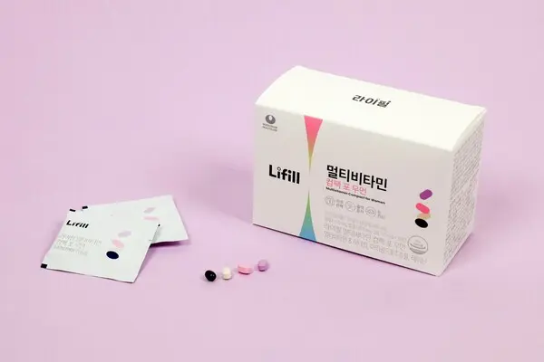 농심, 초소형 ‘라이필 멀티비타민 컴팩 포 우먼’ 출시
