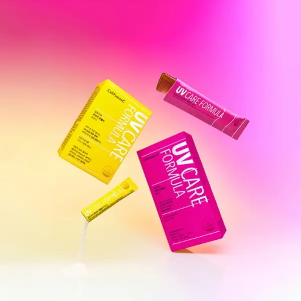 햇빛으로 인한 피부 손상을 케어하는 셀퓨전씨 UV 포뮬러 젤리 & UV 포뮬러 파우더(사진 제공: 셀퓨전씨)
